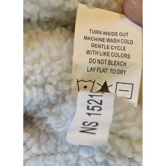 Mud Pie Furry Fuzzy Snow Leopard Faux Fur Coat 2T-3T Toddler Girl Jacket Easter - Picture 7 of 7